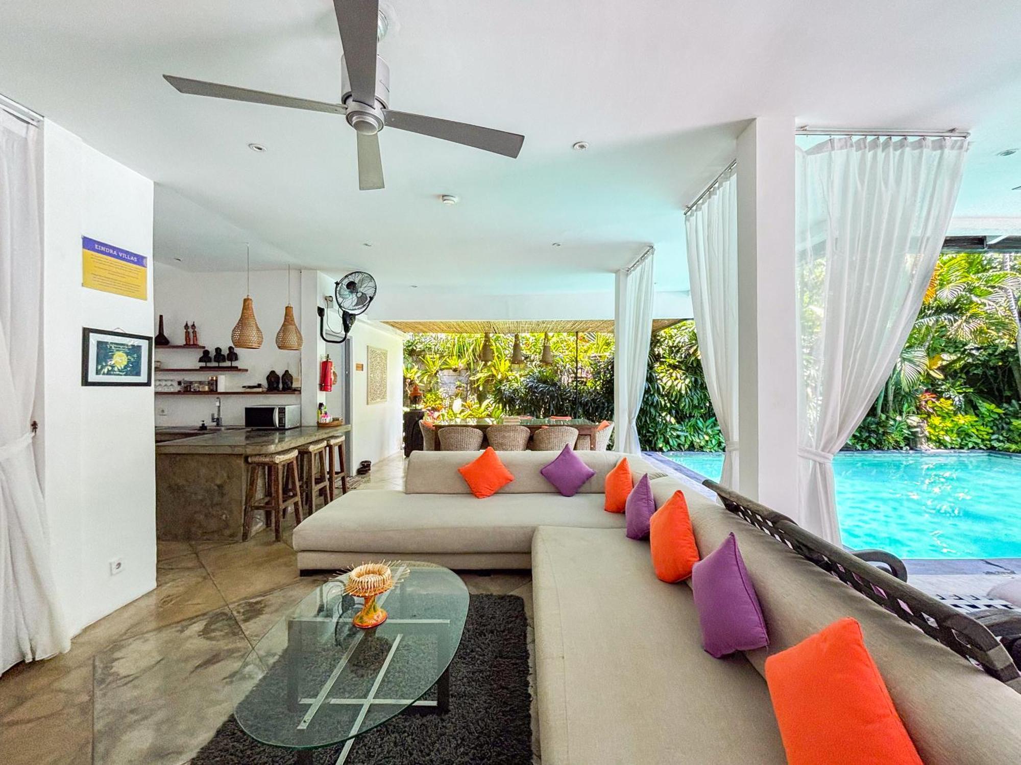 Villa Eindra Seminyak Exterior foto