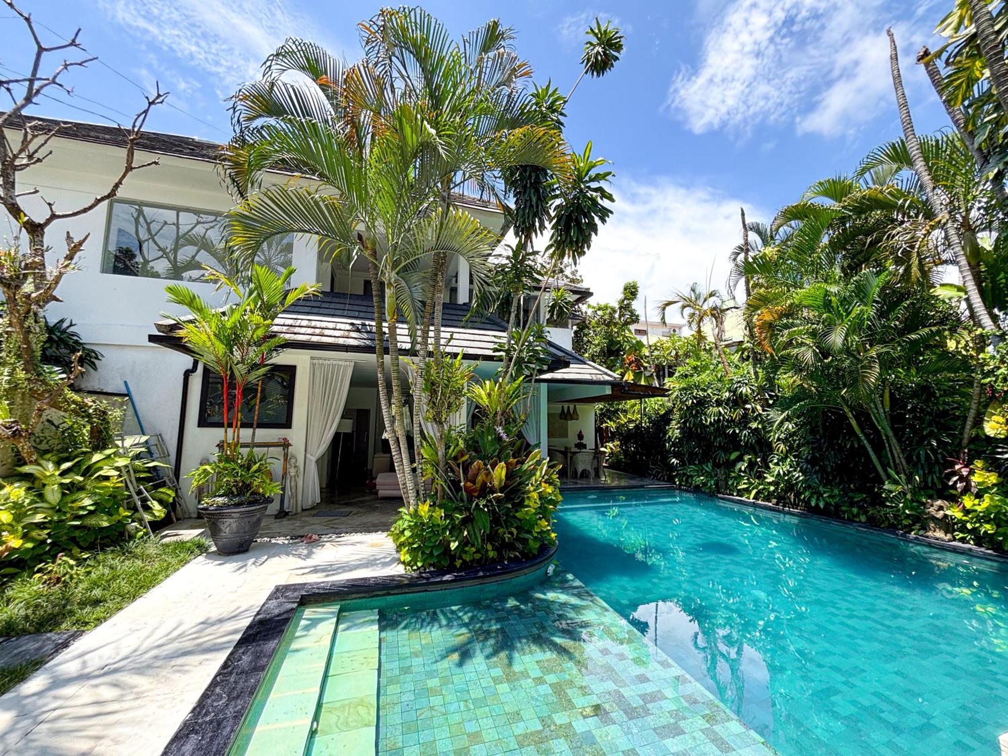 Villa Eindra Seminyak Exterior foto