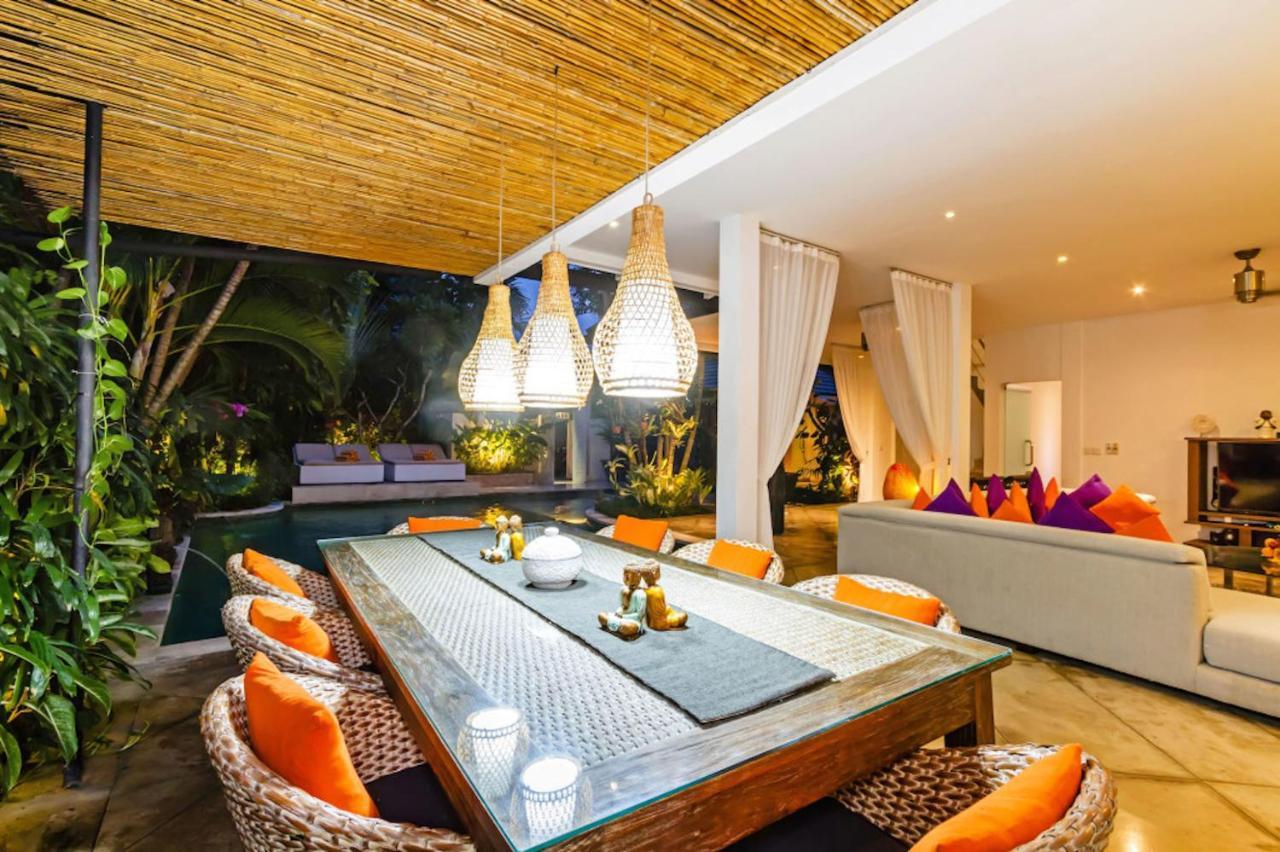 Villa Eindra Seminyak Exterior foto