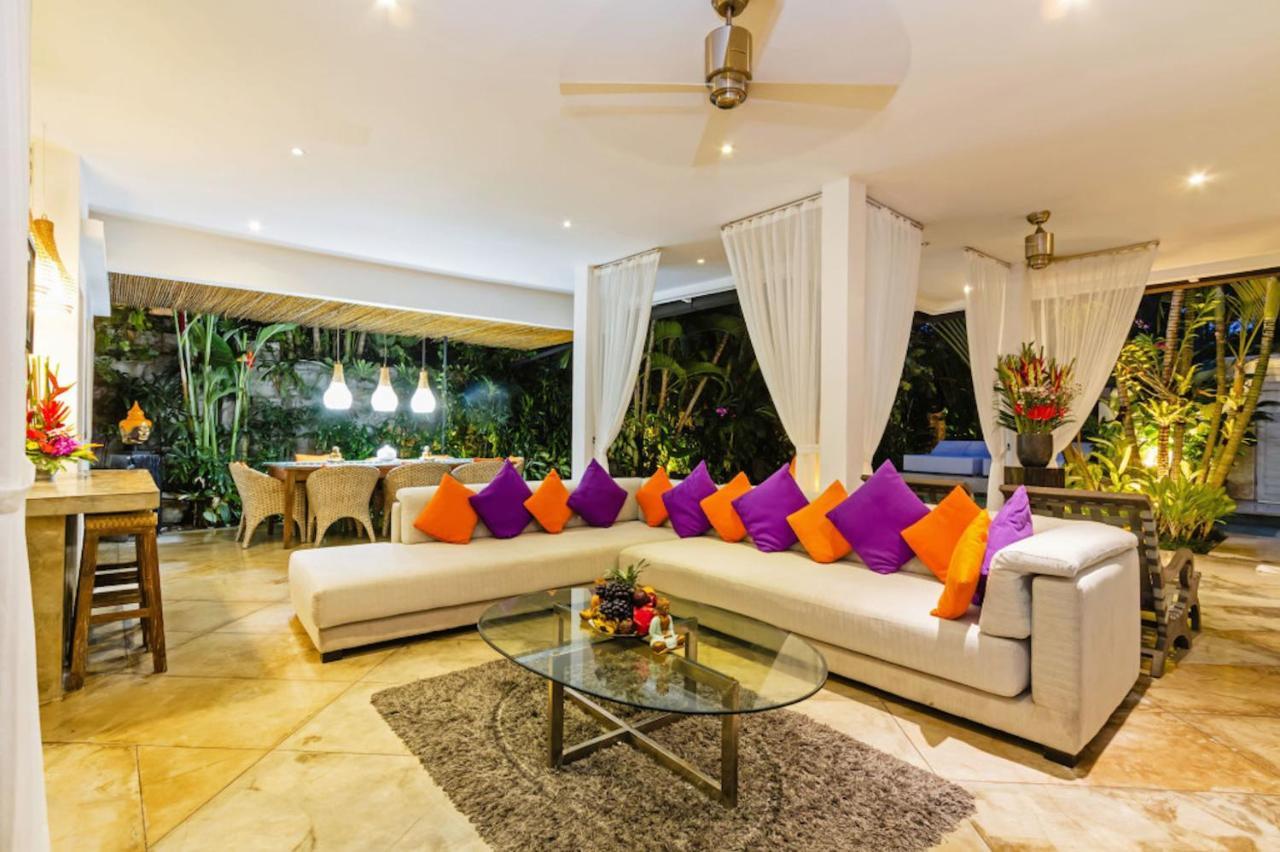 Villa Eindra Seminyak Exterior foto